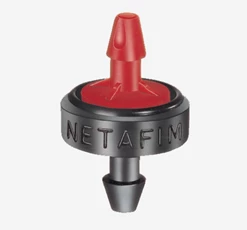 Netafim PCJ Low CNL 3mm Barbed Outlet Dripper 0.5 L/Hr - 12 L/Hr (Bag Of 50) Drippers & Drip Emitters