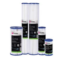 Puretec Premium Replacement Cartridges Puretec PL (Pleated) Washable/Reusable Sediment Cartridges