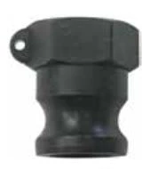 ADVANCED INDUSTRIAL PRODUCTS Camlock Fittings Polypropylene Type A Camlock (Male Camlock To Female BSP Thread)