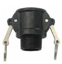 ADVANCED INDUSTRIAL PRODUCTS Polypropylene Type B Camlock (Female Camlock To Male BSP Thread)