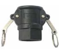 ADVANCED INDUSTRIAL PRODUCTS Polypropylene Type D Camlock (Female Camlock To Female BSP Thread) Camlock Fittings