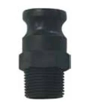 ADVANCED INDUSTRIAL PRODUCTS Camlock Fittings Polypropylene Type F Camlock (Male Camlock To Male BSP Thread)