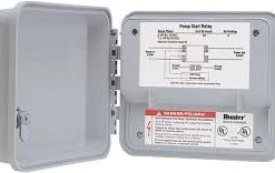 HR Products Hunter Pump Start Relay 5.6 KW 240Vac Pump Start Relays