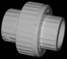 HR PRODUCTS PVC Fittings PVC CAT 22 Barrell Union