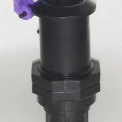 HR Products Plastic Quick Release Coupling Male Base Lilac Cap For Re-use Water Quick Coupling Valves