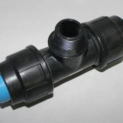 HR Products Alprene Rural Fittings Alprene Rural Tee (MI)