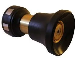 Advanced Industrial Products Heavy Duty Brass Adjustable Nozzle 20mm Female Inlet Fire Hose Nozzles