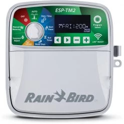 RAINBIRD Rainbird WiFi Compatible Controllers Bird ESP-TM2 Fixed 8 Station Controller (WiFi Ready)