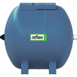 White International REFLEX Pressure Tanks 25 Litre Horizontal Pressure Tank