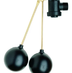 Norma Group 40mm APEX Dual Level Reservoir Float Valve C/w 2 X 150mm Float Balls