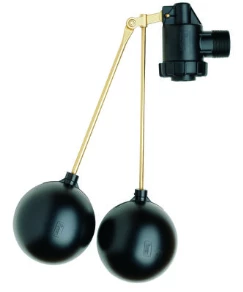 Norma Group 50mm APEX Dual Level Reservoir Float Valve C/w 2 X 150mm Float Balls