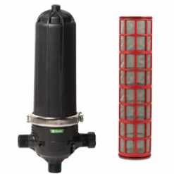 Rivilus 50mm F6150 "T" Rivulis Manual Screen Filter 130 Micron Rivulis Plastic Manual Filters