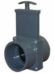 HR Products RainValve Sliding Gate Valve 90mm 90mm Stormwater Valves