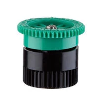 HR Products Hunter "Pro Adjustable" Nozzle 1.2M 0-360° Arc C/w Filter (Lt Green) Hunter Pro Adjustable Spray Nozzles