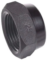 HR Products Hansen Nyglass Cap Nyglass Threaded Fittings