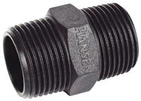 HR Products Nyglass Threaded Fittings Hansen Nyglass Nipple