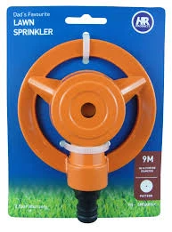 HR Products "Dad's Favourite" Lawn Sprinkler