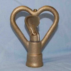 HR Products Butterfly Sprinklers Female Base Butterfly Sprinkler Brass Female Base