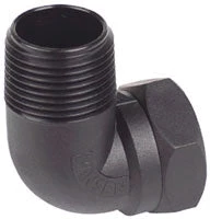 HR Products Nyglass Threaded Fittings Hansen Nyglass Male Female Elbow