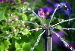 HR Products L. Antelco Shrubbler 360 Spike Dripper Drippers & Drip Emitters