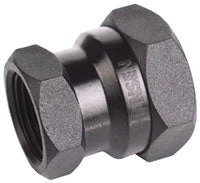 HR Products Nyglass Threaded Fittings Hansen Nyglass Reducing Threaded Socket