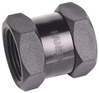 HR Products Hansen Nyglass Threaded Socket Nyglass Threaded Fittings