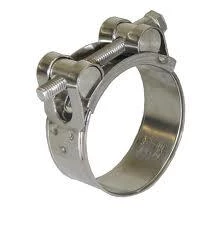 Advanced Industrial Products Stainless Steel Pipe Clamps All Stainless Steel Bolt Clamps