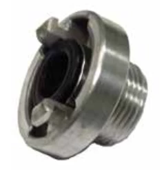 Advanced Industrial Products 50mm STORZ X 50mm BSP Male Threaded Adaptor Storz Fittings