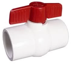 HR Products 15mm PVC Ball Valve Slip Fitting