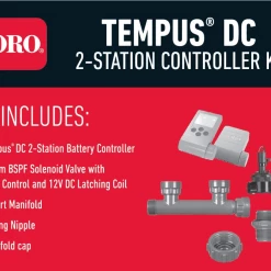 Toro Australia Pty. Ltd Toro TEMPUS 2 Station Controller Kit