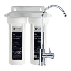 Puretec TS Series Twin Undersink Systems Puretec Premium Range Filter Systems