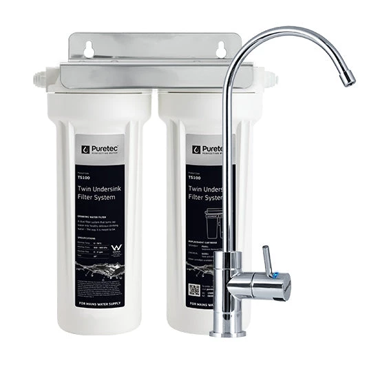 Puretec TS Series Twin Undersink Systems Puretec Premium Range Filter Systems