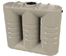BUSHMANS Bushman Slimline Poly Tank 3000L Bushman Poly Water Tanks