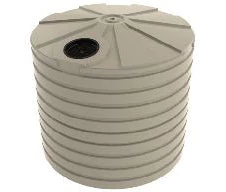 BUSHMANS Bushman Tall Round Poly Tank 10,000L