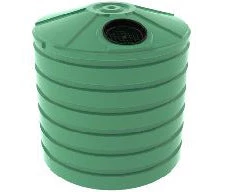 BUSHMANS Bushman Poly Water Tanks Bushman Tall Round Poly Tank 2550L