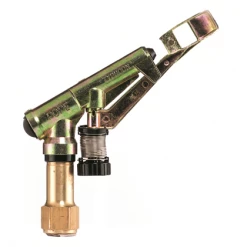 Toro Australia Pty. Ltd Brass/Metal Impact Sprinklers Toro Typhoon Single Nozzle (#18) Full Circle 25mm Female Base 15.9m Radius