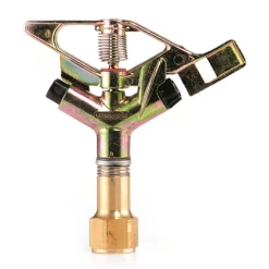 Toro Australia Pty. Ltd Toro (Pope) Monsoon Dual Nozzle Full Circle 25mm Female Base Brass/Metal Impact Sprinklers