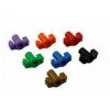 HR Products Plastic Impact Sprinklers 3.2mm Purple Nozzle For VYRSA VYr-26 (Main) & VY37 (Rear)