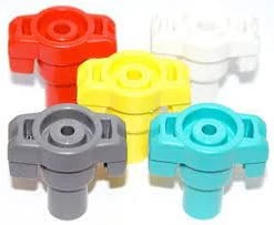 HR Products Plastic Impact Sprinklers 4.8mm Red Nozzle For VYRSA VY37 (Main Nozzle)