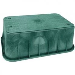 HR PRODUCTS Rectangular Overlay Lid (GREEN) Suits AEP 1730VB
