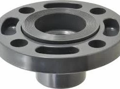 HR Products Flanged Fittings 80mm PVC Vanstone (Rotating Ring) Flange Table D/E