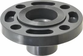 HR Products Flanged Fittings 80mm PVC Vanstone (Rotating Ring) Flange Table D/E