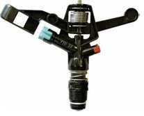 HR PRODUCTS Plastic Impact Sprinklers Vyrsa 37 Dual Plastic Nozzles