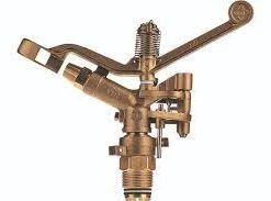 HR PRODUCTS VYR-150 Dual Nozzle (9mmx 3.2mm) Part Circle 32mm Male Base, 26m Radius