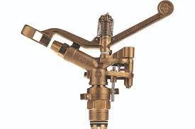 HR PRODUCTS VYR-150 Dual Nozzle (9mmx 3.2mm) Part Circle 32mm Male Base, 26m Radius