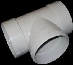 IPLEX PVC 90mm Stormwater Access Tee PVC Stormwater Fittings
