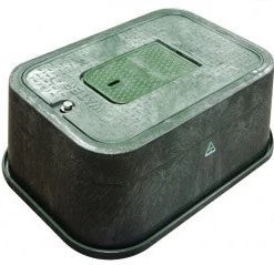 HR Products HR Domestic Water Meter Box 305mmW X 435mmL X 200mmD With Hatch