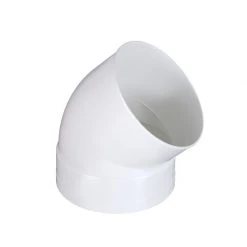 IPLEX PVC 90mm Storm Water 45 Elbow