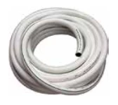 Advanced Industrial Products Industrial Hose 38mm White (Greenline) Washdown Hose 20m Coil