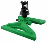 HR Products Wobbler On Sled Base C/w #7 Lime Nozzle Wobbler - Senninger Low Pressure Sprinklers